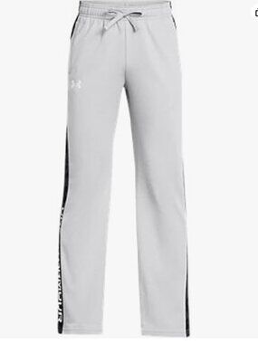 Under Armour - Boys Brawler Print Fill Pant, Color Mod Gray